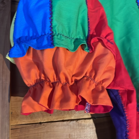 Vintage Rainbow Squaredance Dress size S - Picture 3 of 6